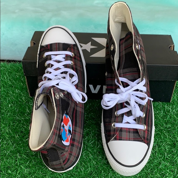 CONVERSE CTAS HI BROWN/WHITE/BLACK WMNS - Picture 7 of 16